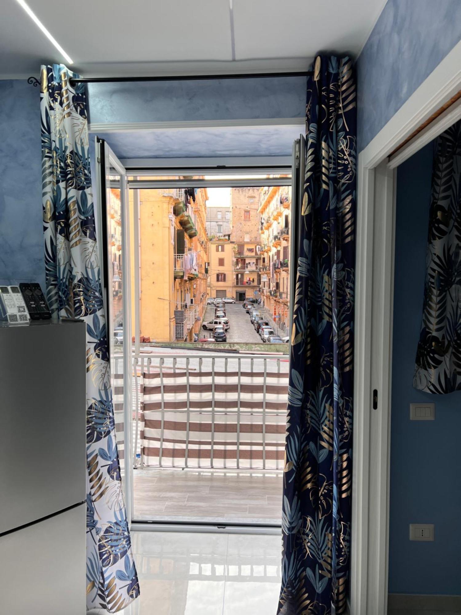 Ira House Apartment Napoli Exterior foto