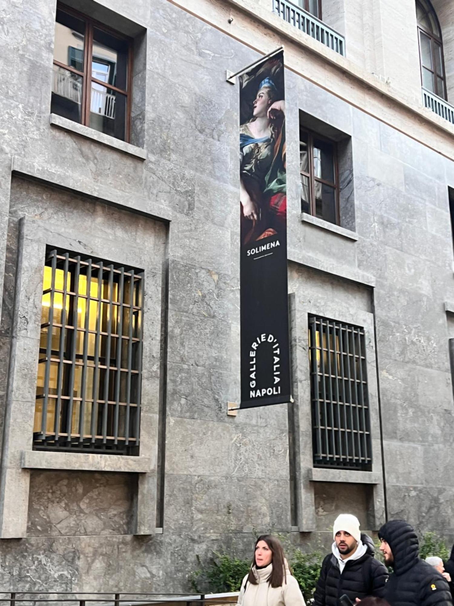 Ira House Apartment Napoli Exterior foto