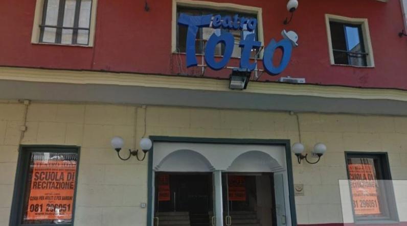 Ira House Apartment Napoli Exterior foto